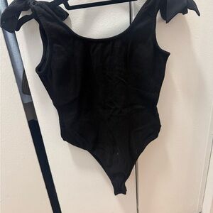 Black Tie Bodysuit (Day & Moon)